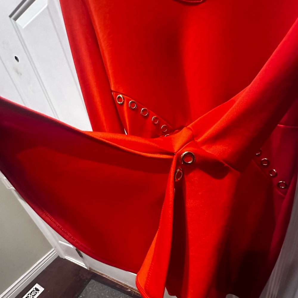 Orange Venus Dress